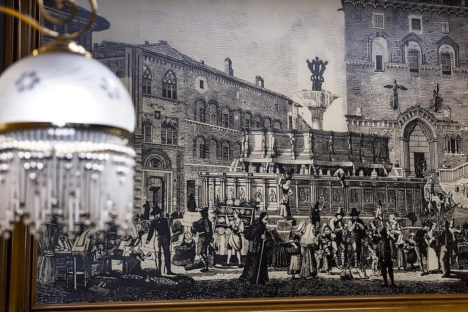Grifone Hotel Perugia Exteriör bild